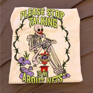 Empyre Tee with Skeleton Graphic